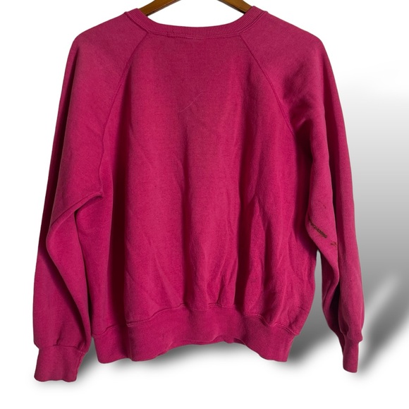 Vintage Lee Women's Pink Graphic Sweatshirt XL - Picture 5 of 5